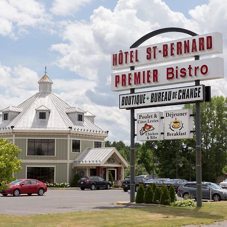 Hotel St-Bernard Saint-Bernard-de-Lacolle Экстерьер фото